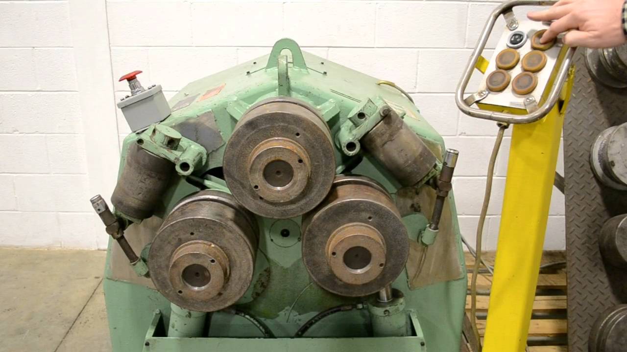 Roundo R-3 Hydraulic Angle and Section Bending Roll