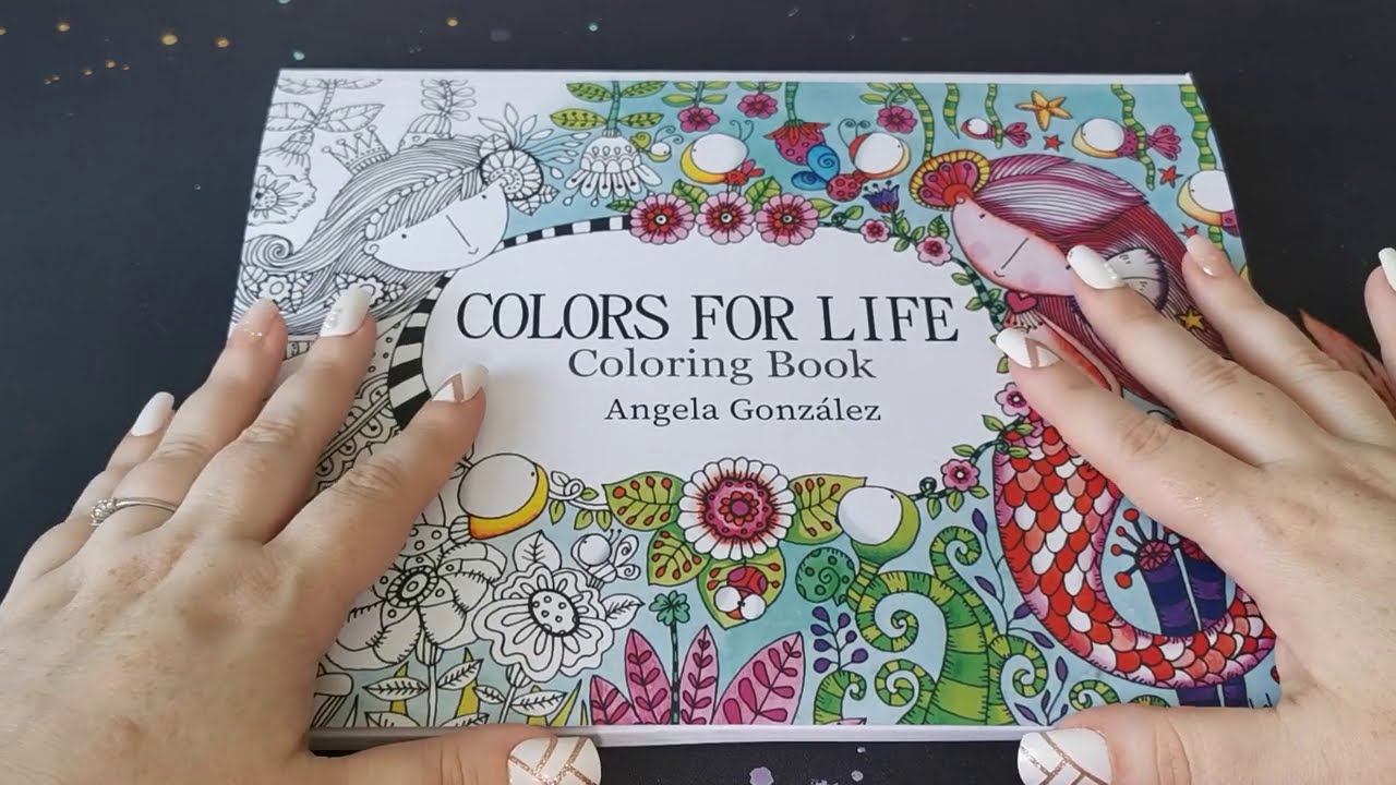 Flip Through | Colours For Life ~ Angela Gonzalez