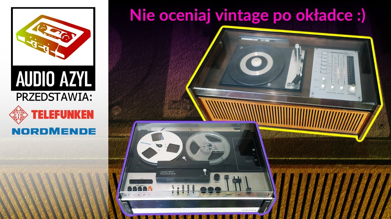 Telefunken M3000 i NordMende Phonosuper 2004: Audio Azyl #186