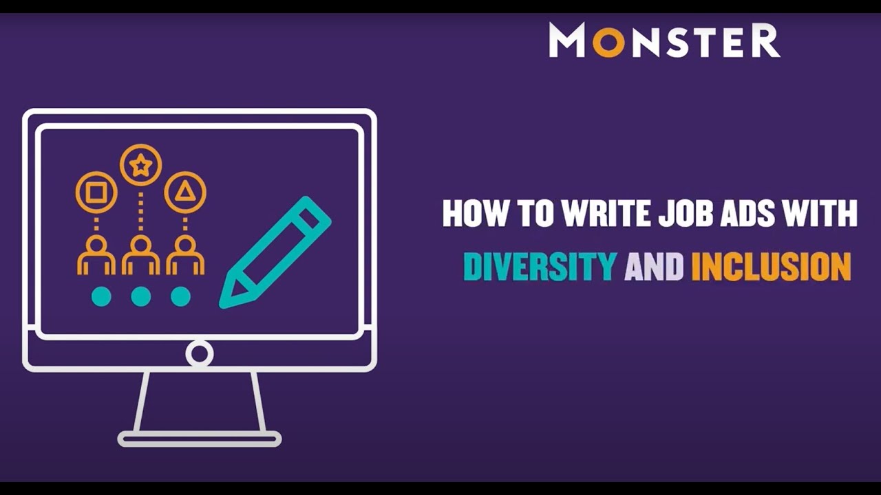 How to Write Job Ads with Diversity and Inclusion.