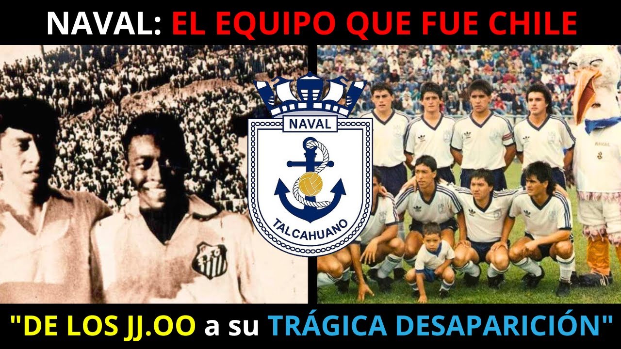 ¿Cómo NAVAL REPRESENTÓ a CHILE en los JUEGOS OLIMPICOS y luego DESAPARECIÓ?