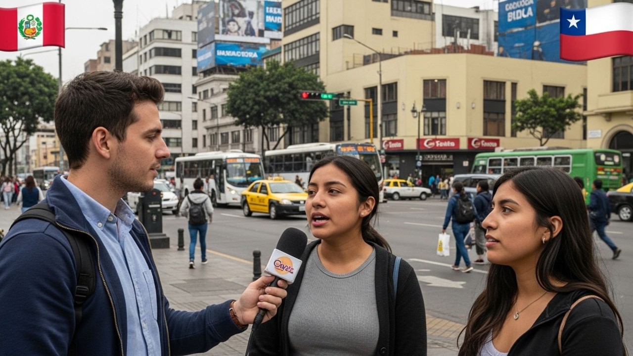Español provoca en Perú y la respuesta sobre Chile lo deja furioso