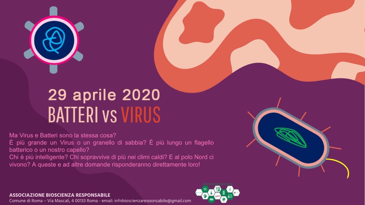 Virus vs Batteri | Scienza Contagiosa | Bioscienza Responsabile