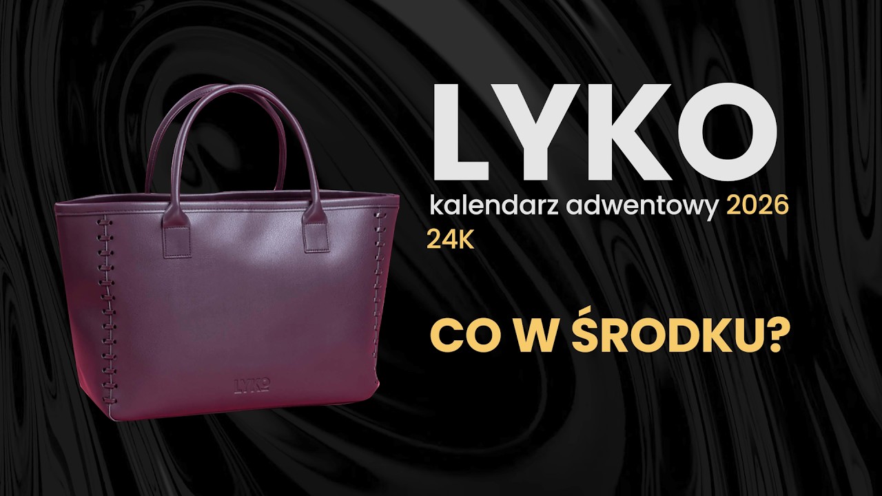 KALENDARZ ADWENTOWY | LYKO 24K 2026 | reveal PL