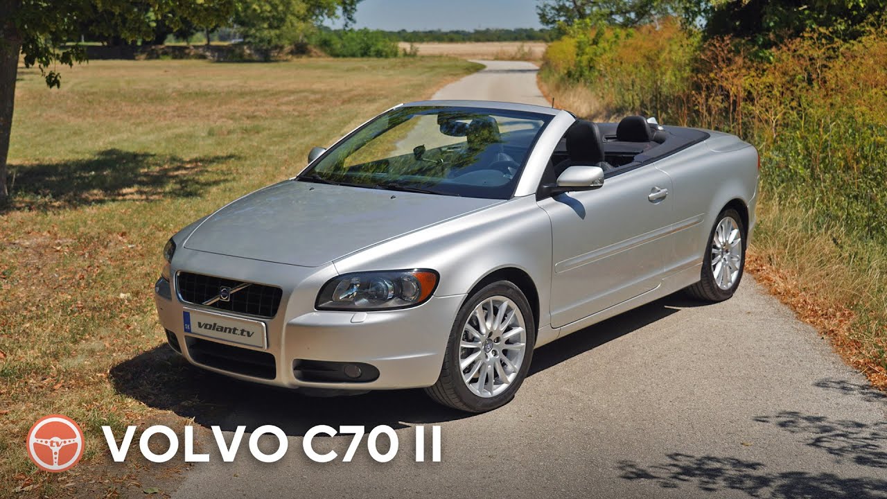 Volvo C70. Prečo naň zabudli? Takmer dokonalý kabriolet za minimálne peniaze - volant.tv