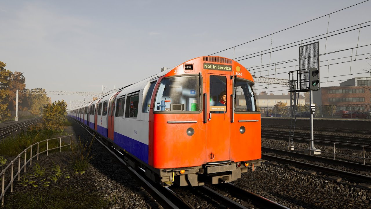 Train Sim World 5 - Londyńskie metro - 