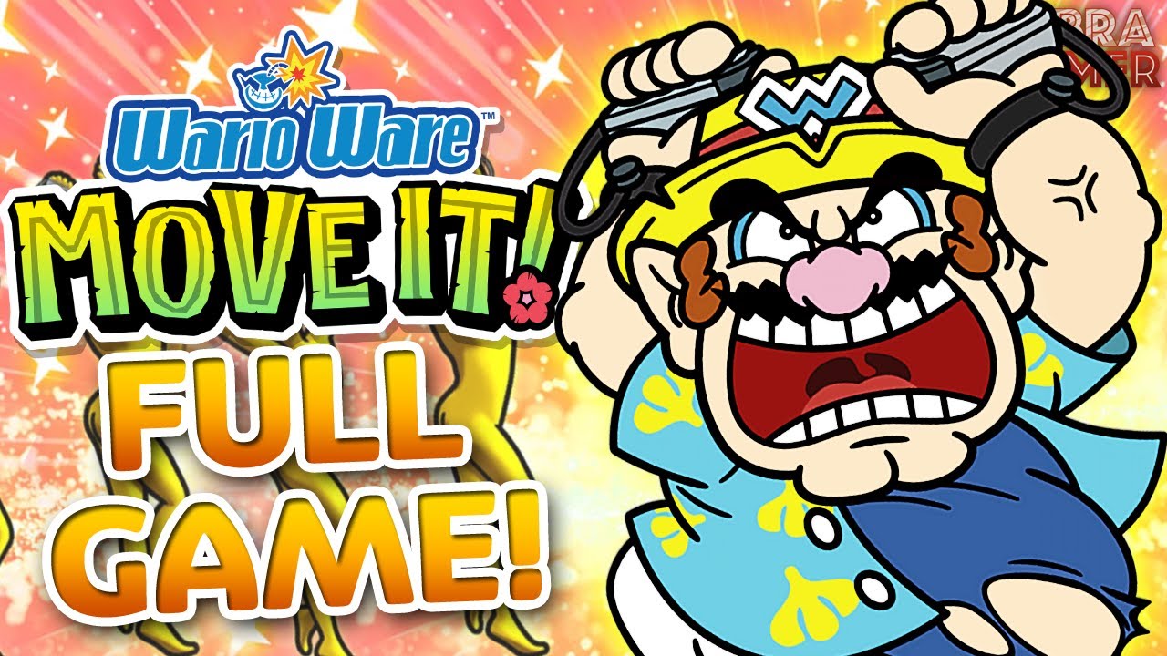 WarioWare: Move It! Full Game Walkthrough!