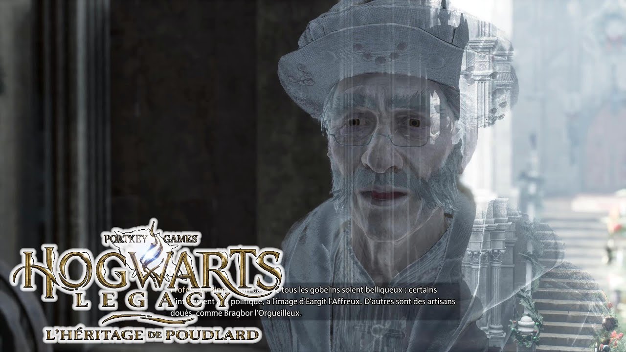 COURS D'HISTOIRE DE LA MAGIE / Solution &eacute;nigme - HOGWARTS LEGACY L'HERITAGE DE POUDLARD