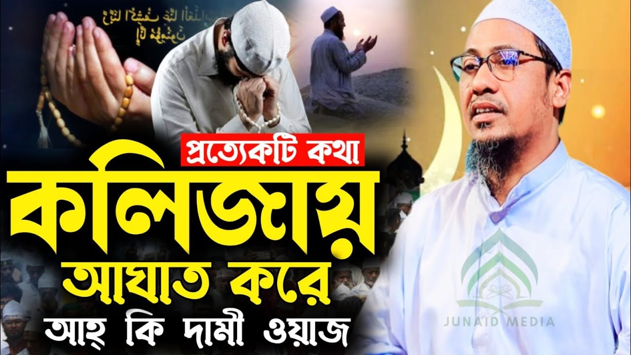 প্রত্যেকটি কথা কলিজায় আঘাত করে মুফতি আনিসুর রহমান আশরাফী। Mufti Anisur Rahman ashrafi. 