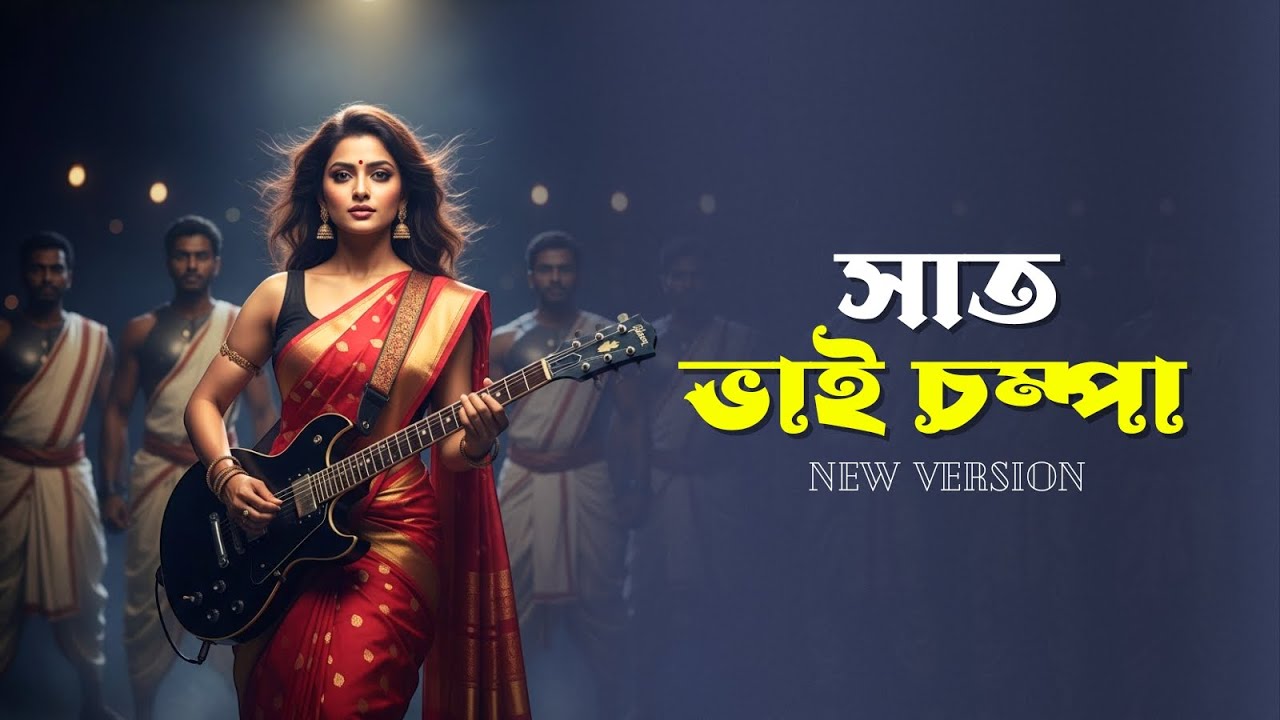 Saat Bhai Champa Jagore | Bengali EDM Remix | Lata Mangeshkar | DJay Saptak