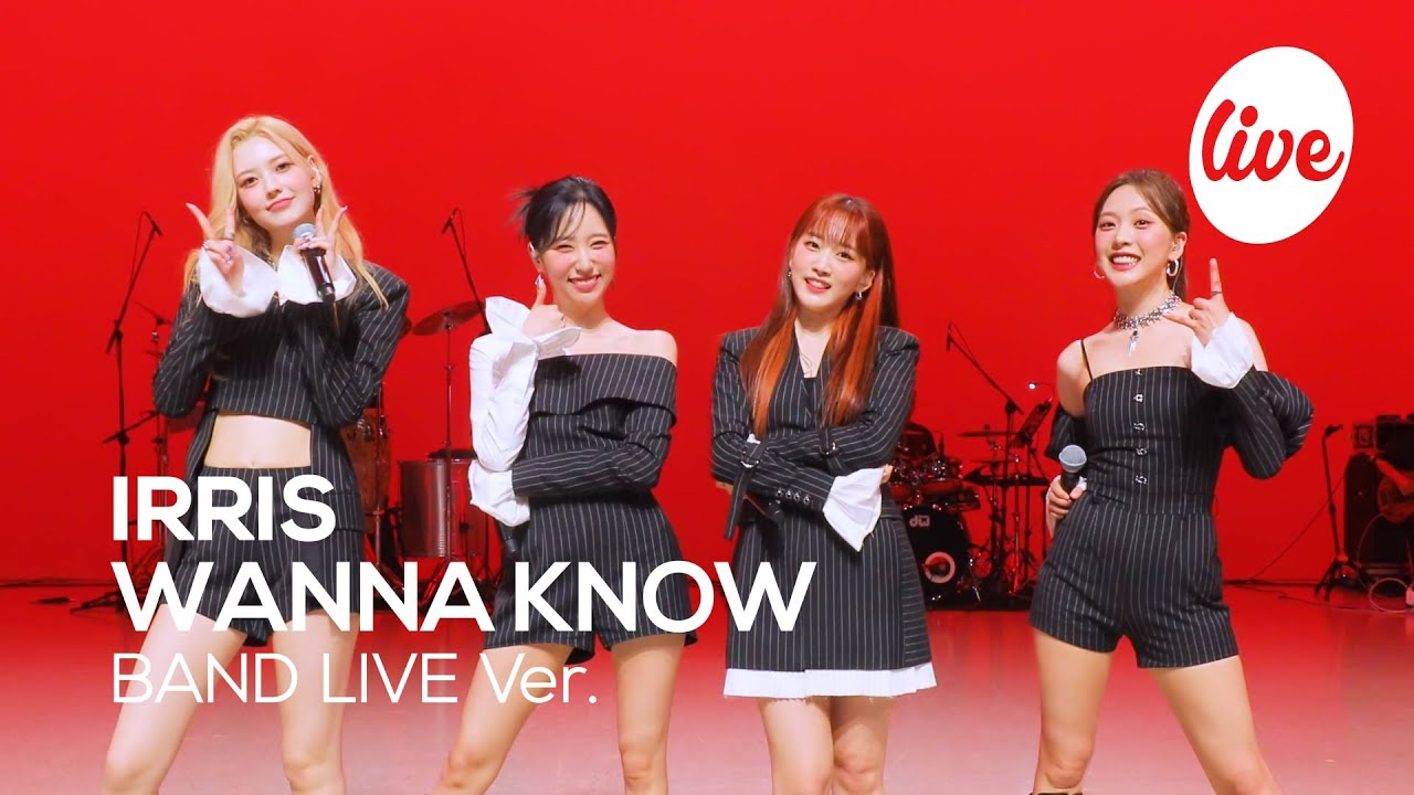 [4K] IRRIS - “WANNA KNOW” Band LIVE Concert [it's Live] шоу живой музыки