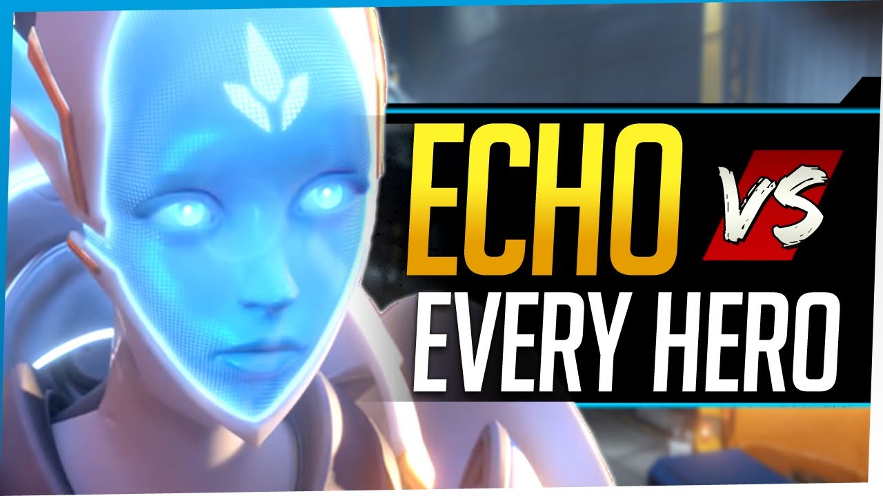 Overwatch Echo Vs Every Hero - All Counters, Strengths, & Weaknesses