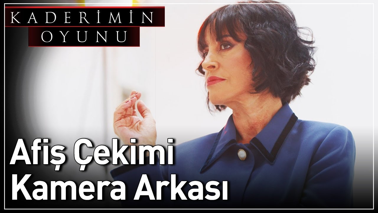 Kaderimin Oyunu - Afiş &Ccedil;ekimi Kamera Arkası