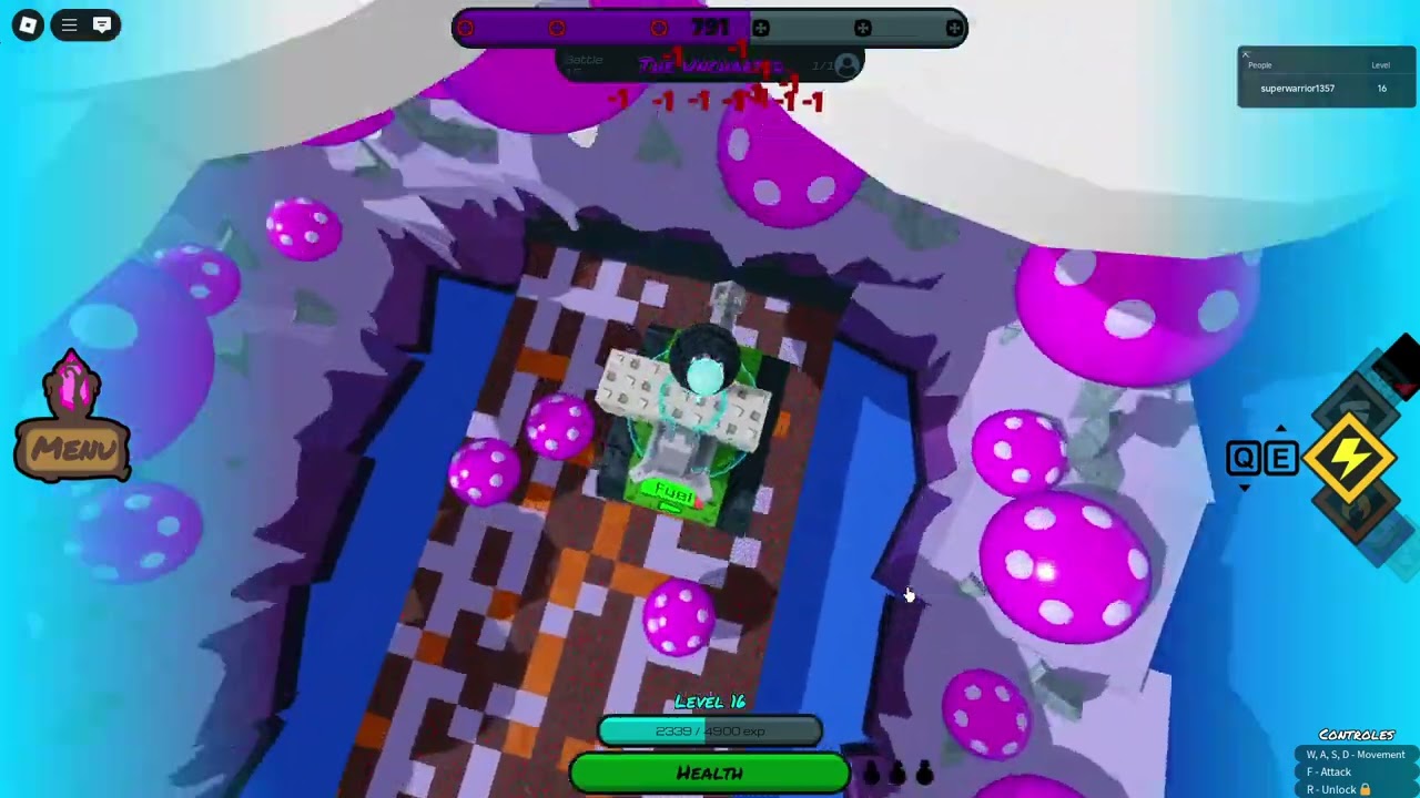 Battle 15 SOLO Revenge of the Slimes 2