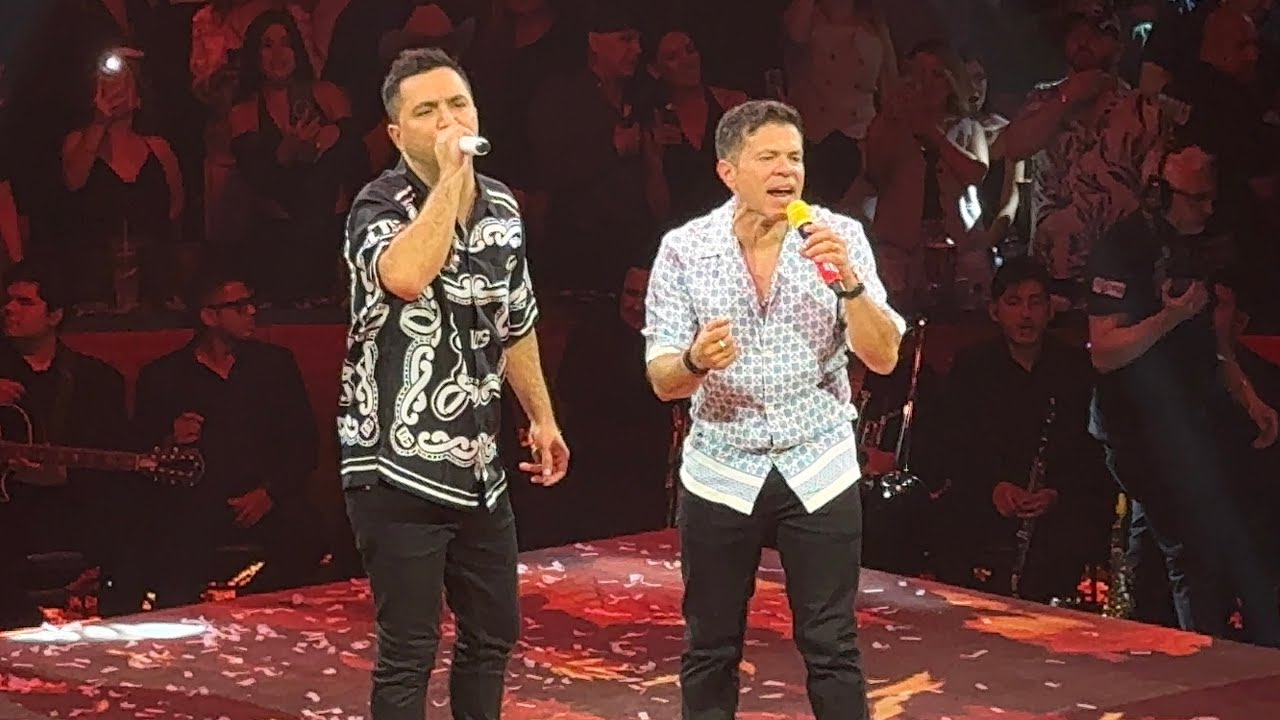 Ya Es Muy Tarde - JUNTOS Jorge Medina y Josi Cuen en vivo Domo Care Monterrey 23 Mayo 25