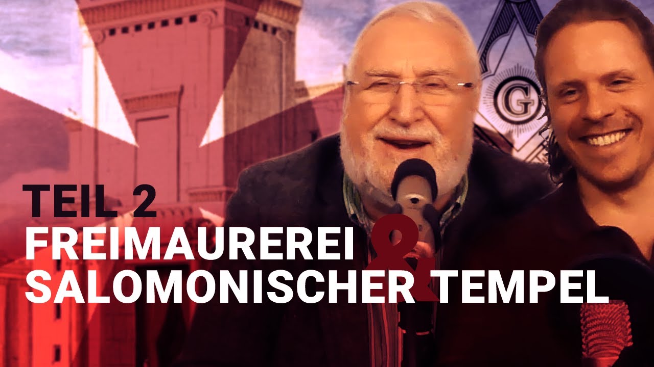 Das Wolfgang Stark Interview II: Freimaurerei und das Geheimnis des Salomonischen Tempels