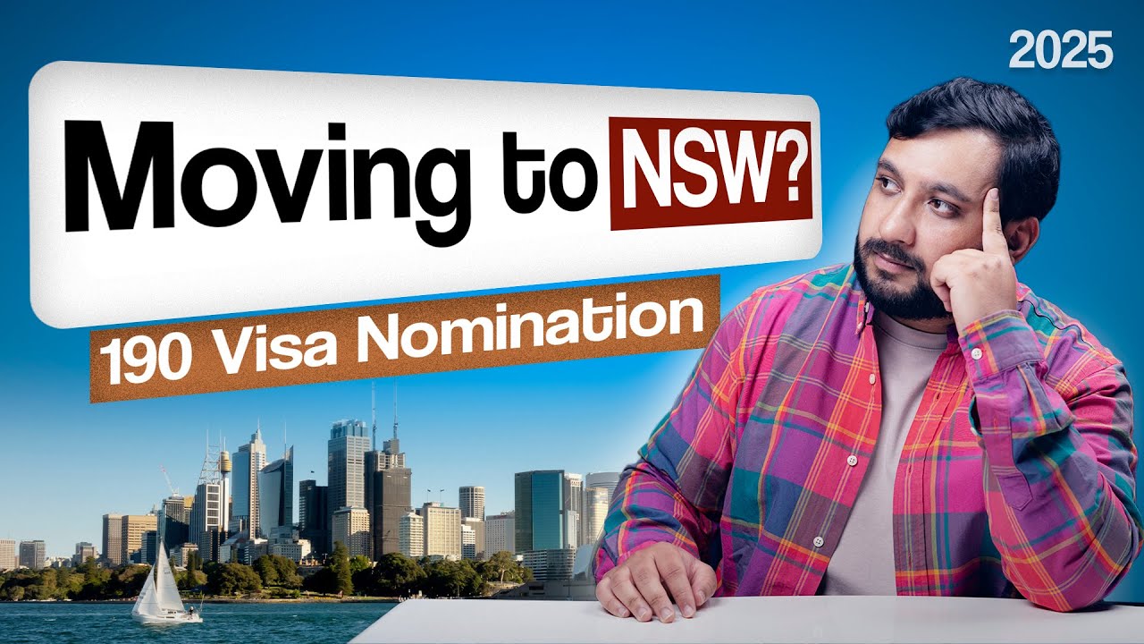 How to Get NSW State Nomination (190 Visa) in 2025 | Complete Step-by-Step Guide | NSW Subclass 190