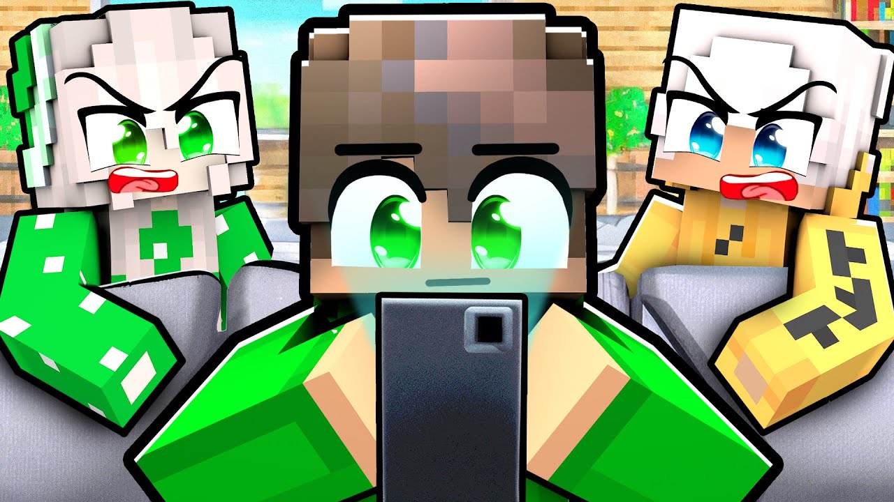 Ho IGNORATO i miei AMICI per 24 ORE in Minecraft