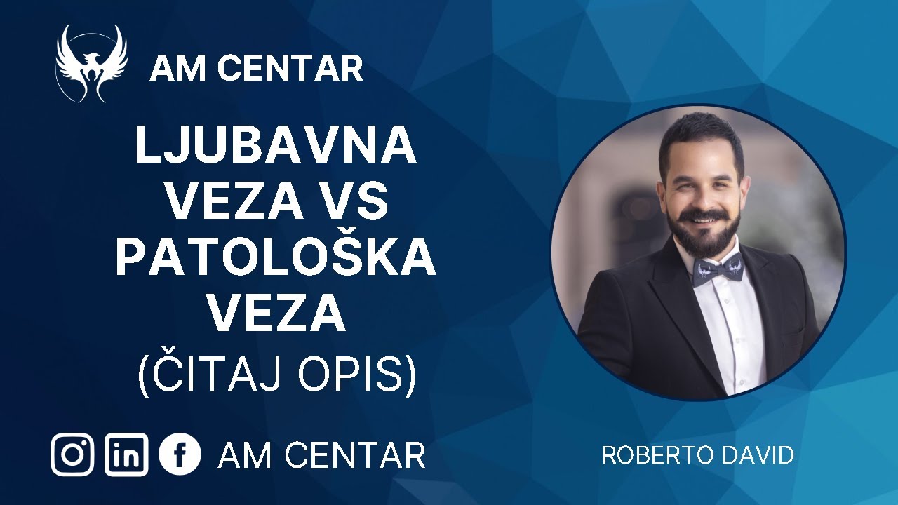 Ljubavna veza VS Patološka veza (ČITAJ OPIS)