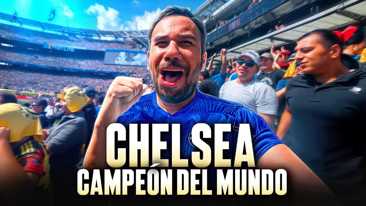 PSG ES HUMILLADO POR EL CHELSEA EN LA FINAL