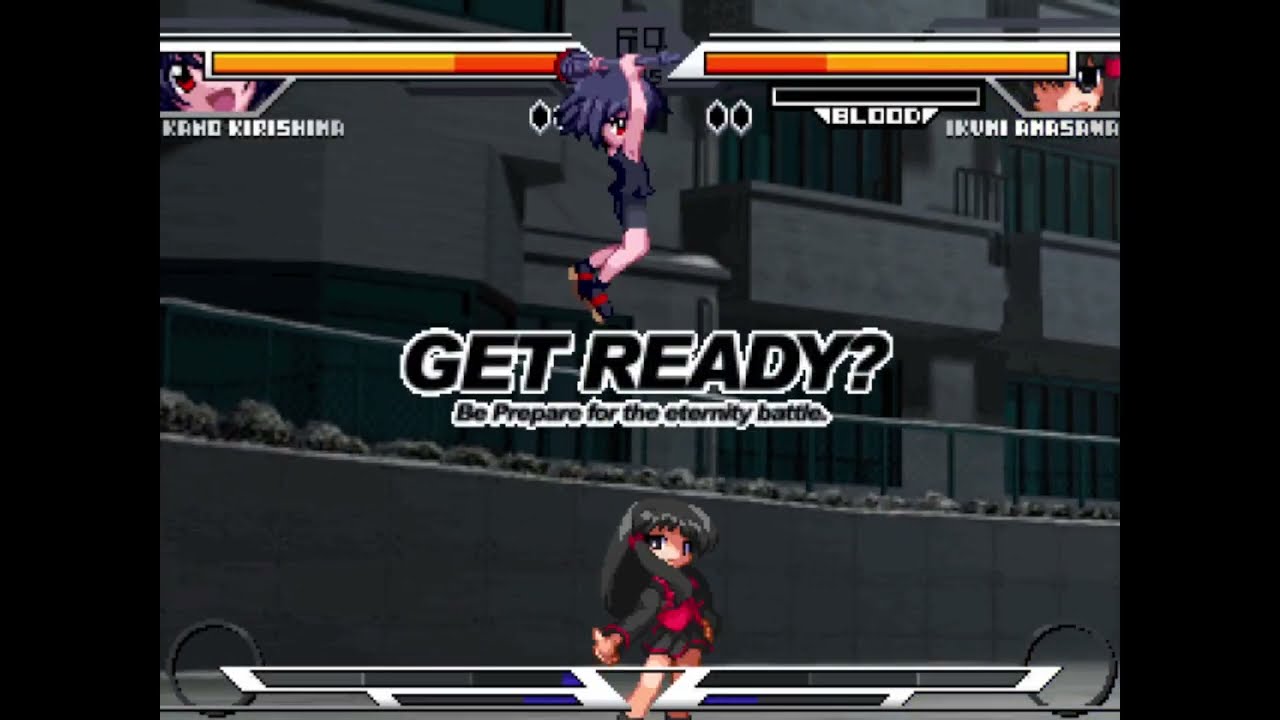 【EFZ観戦】[2018/08/17]藍瑠(霧島佳乃) vs craiv(天沢郁未) part1