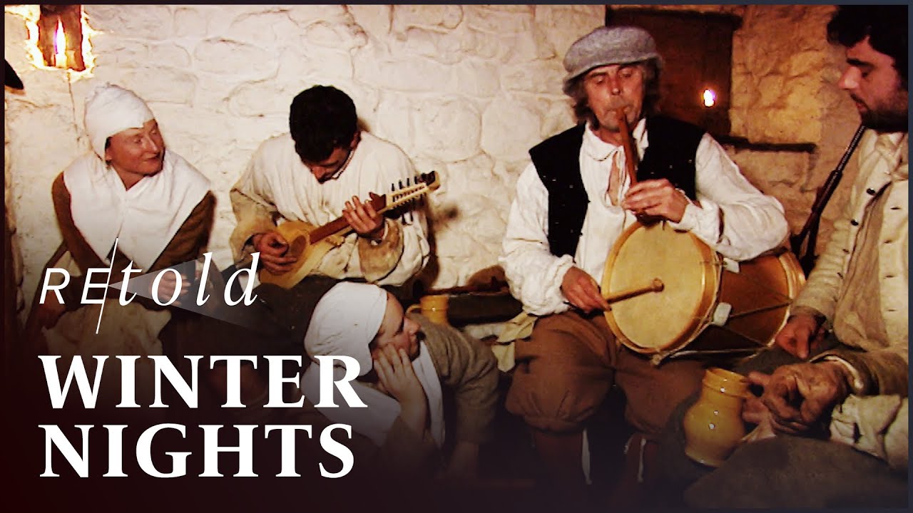 Long Nights In The Farm: 17th Century Countryside Music | Tales From The Green Valley
