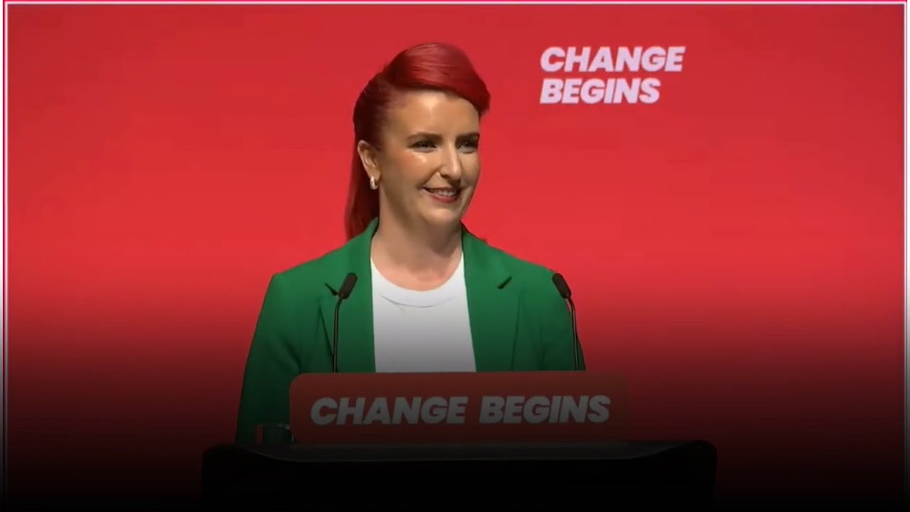 Louise Haigh MP Conference Speech 2024
