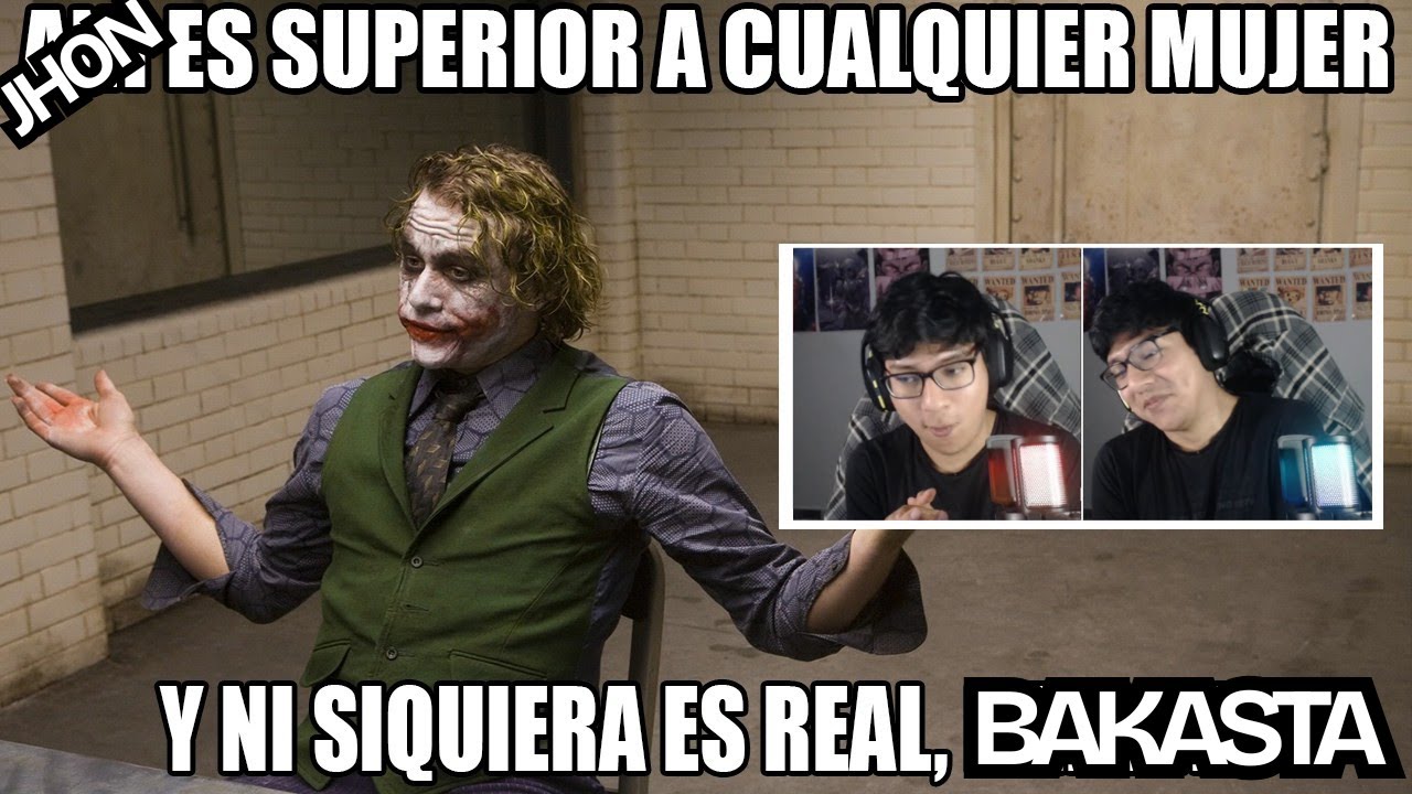 Julio di esto  - BATMAN, ¿SABIAS QUE ANI LA NUEVA IA ES...? | media REACCIÓN | jhontaku