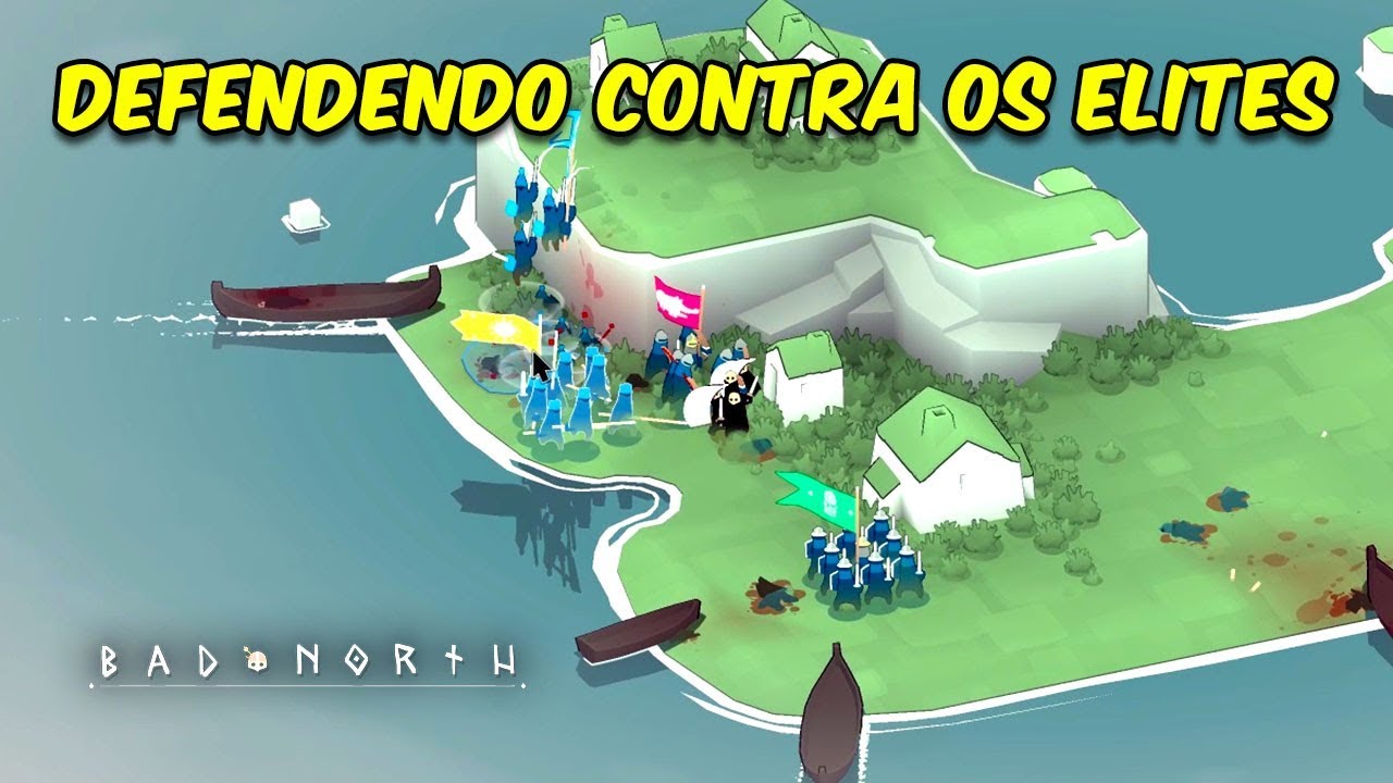 VIKINGS CONTRA OS ELITES | Bad North #2