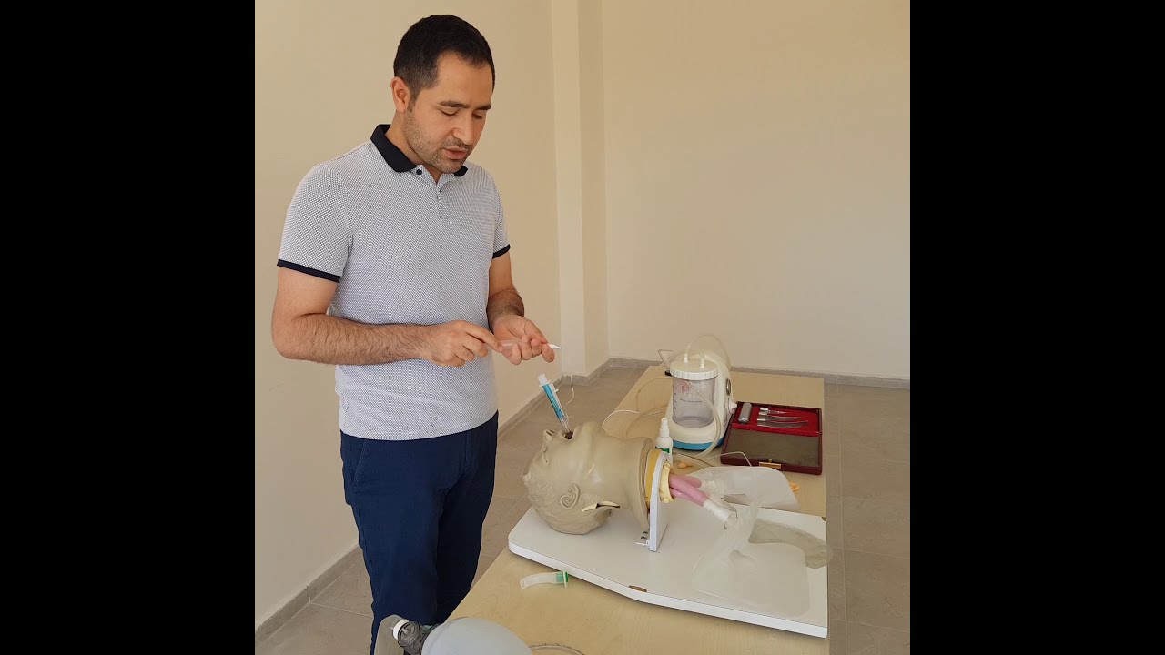 Laringeal Maske (LMA) ve Combitube Uygulaması