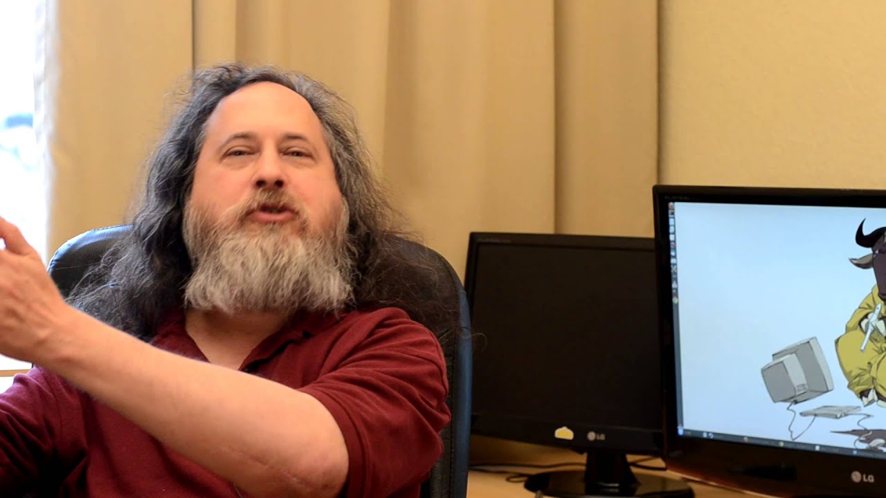 Richard M Stallman: Four Freedom