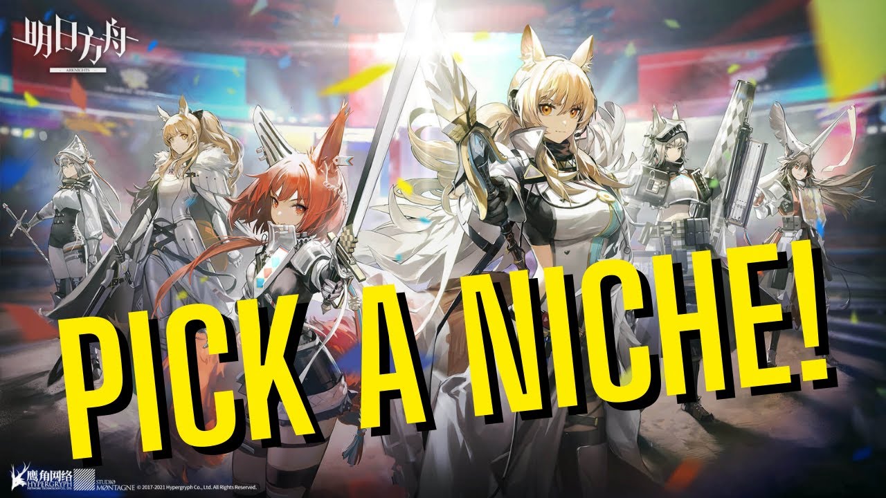 Arknights Why you should get into Nicheknights