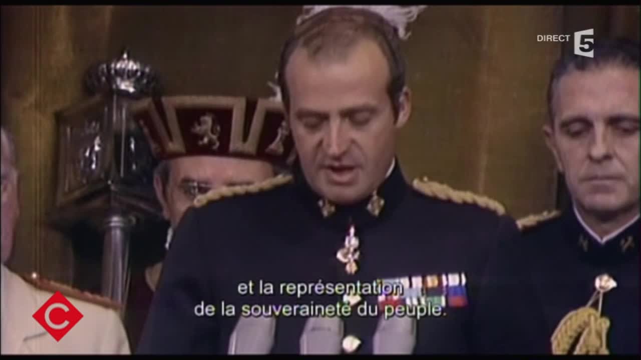 Les confidences de Juan Carlos - C à Vous - 15/02/2016