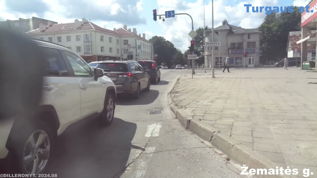 1 SAVANORIŲ ŽIEDAS - TURGUS - AUTOBUSŲ STOTIS - ZOKNIŲ ŽIEDAS