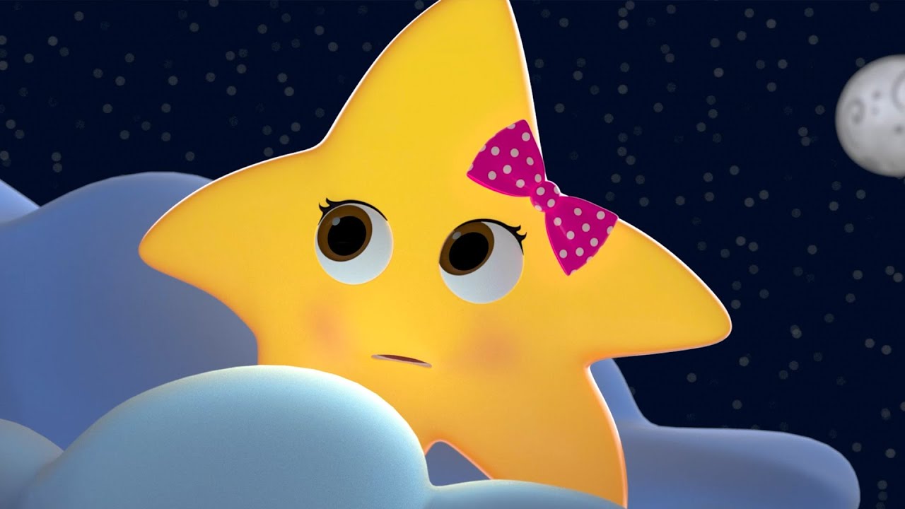Twinkle Twinkle Little Star | @KidsKaraokeSongs | Lellobee
