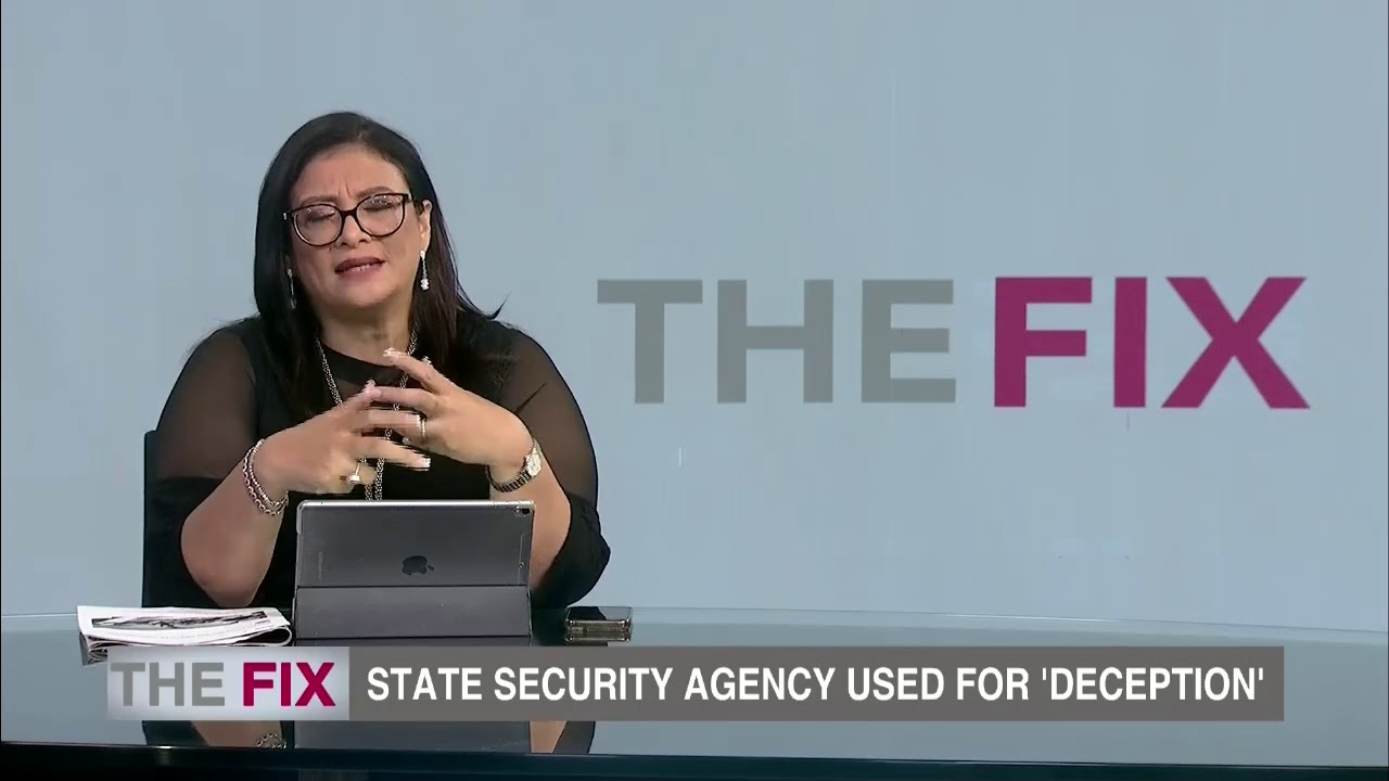 The Fix | How State Security Agency was used for personal gain - Part 2
