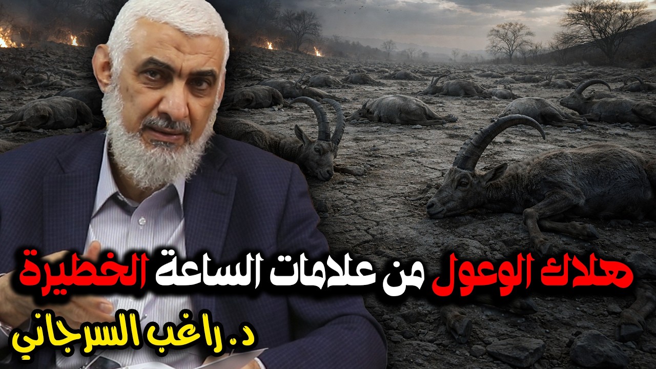 هلاك الوعول من علامات الساعة الخطيرة