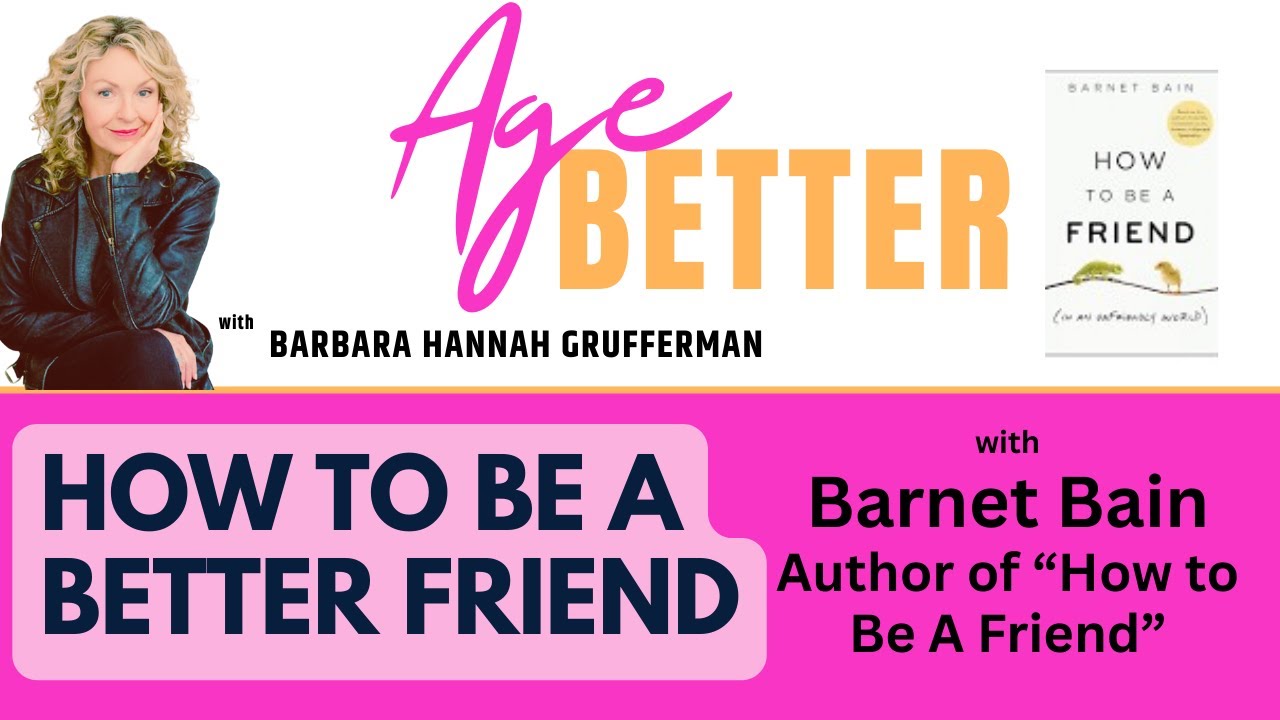 How to Be a Friend (in an Unfriendly World)