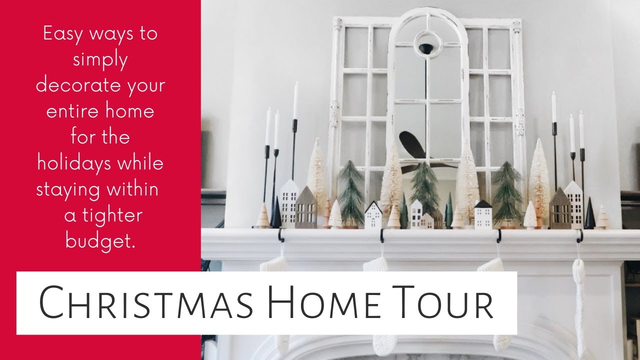 Christmas Home Tour | Entire House | Farmhouse Christmas Decor |  My Intentional Life