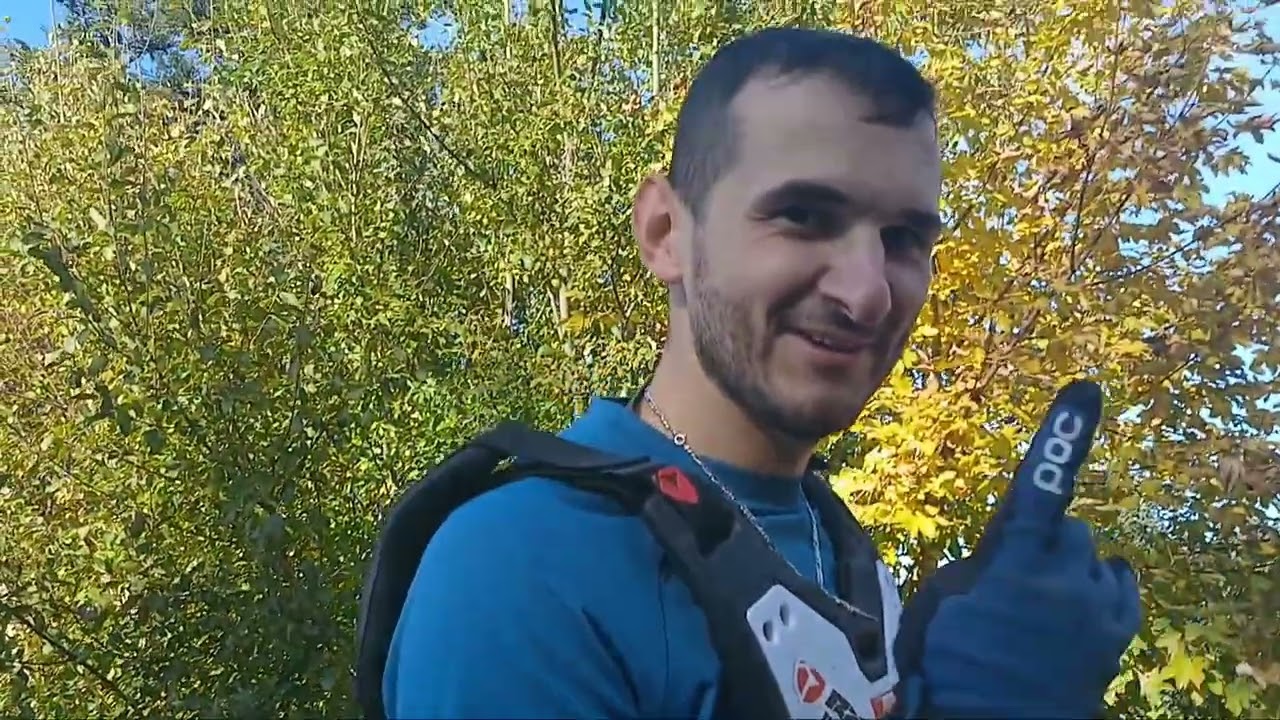 Lac Blanc bike park partie 1