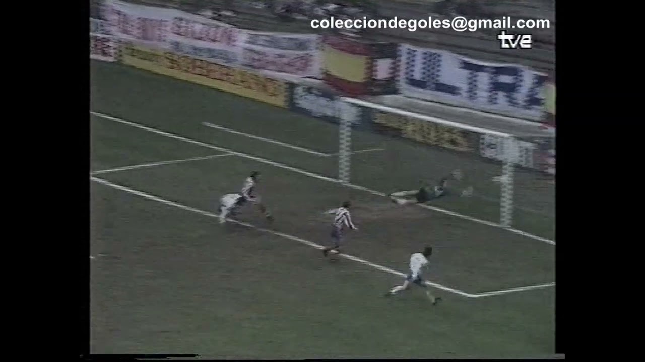Goles Liga 1988-1989 Primera División Jornada 22