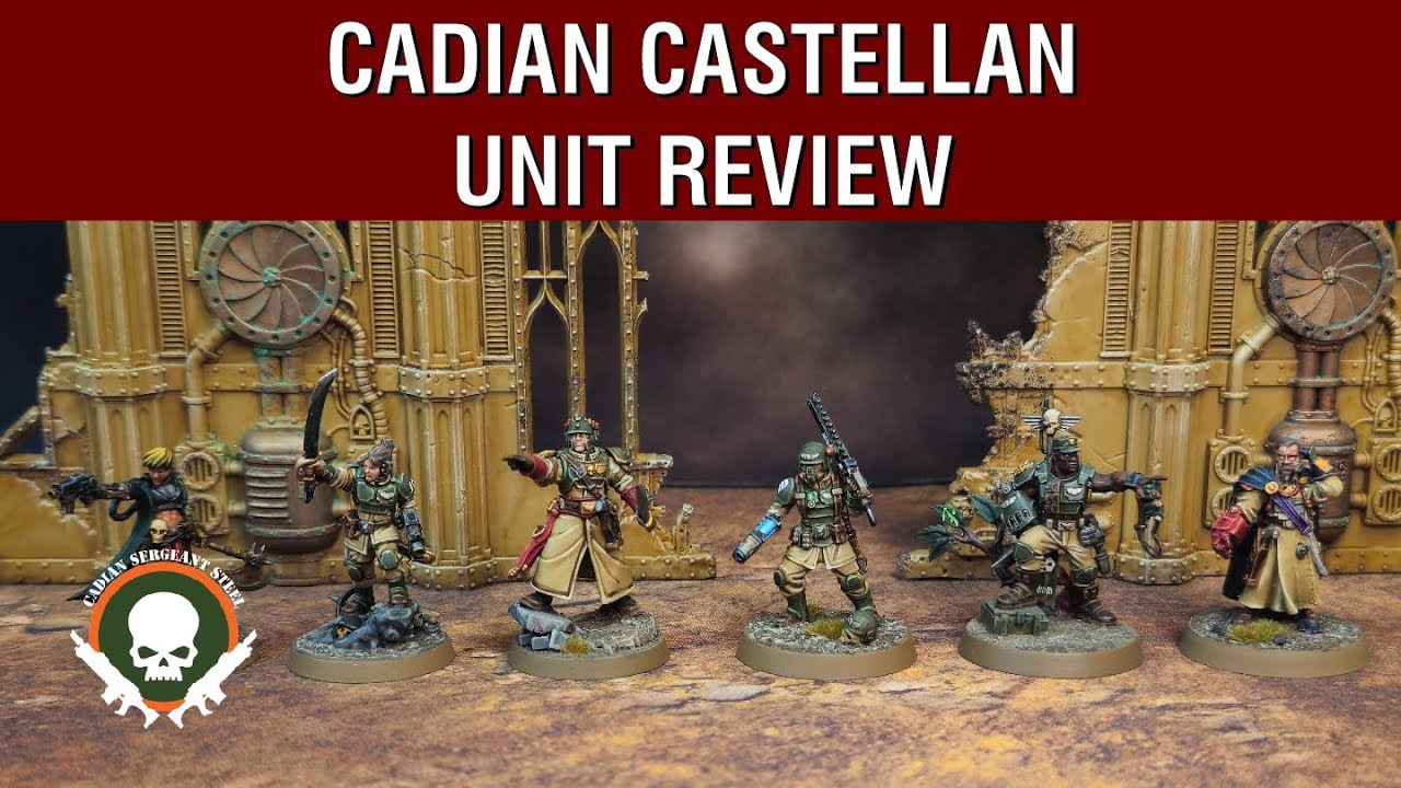 Recenzja jednostki: Cadian Castellan &ndash; 10. edycja Kodeksu Astra Militarum