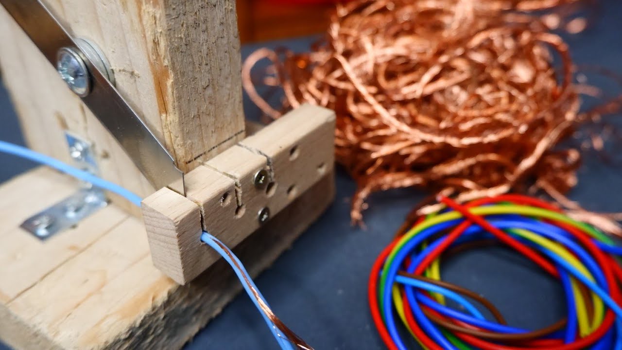 👉THE MOST EFFECTIVE WIRE STRIPPING  TOOL in 2024✅