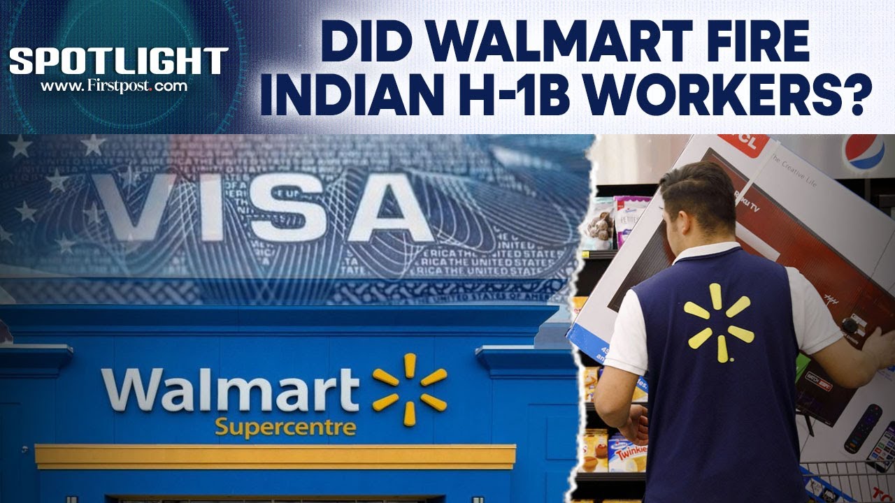Walmart Kickback Scandal Rumours Fuel Fresh H-1B Visa Debate Among Indian Workers | Spotlight | N18G