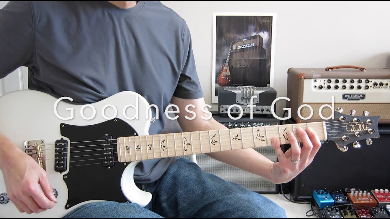 Goodness of God | Jenn Johnson  [Guitar Tab] - Key of Ab
