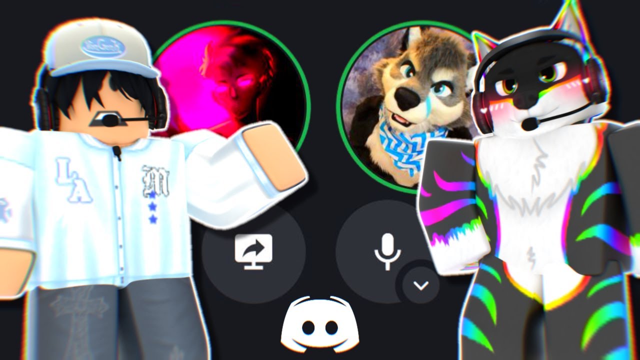 So I VOICE CALLED A Roblox Furry And This Happened...