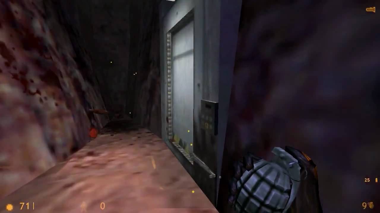 Half-Life: Uplink Speedrun (4:25)