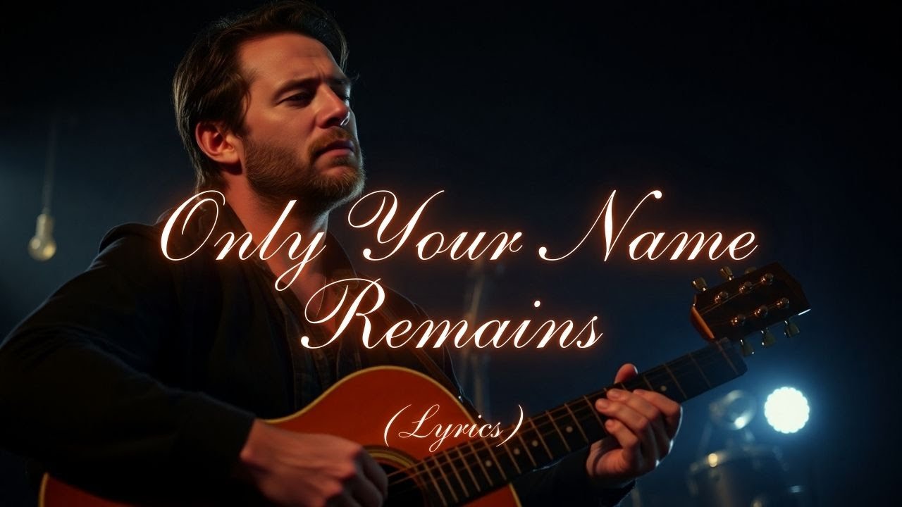 Only Your Name Remains – A Smoky Heartbreak Ballad That Hurts to Hear