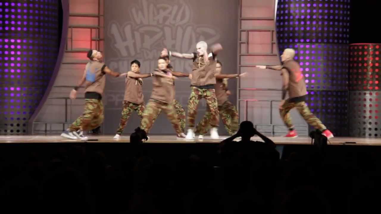 MISFITS - HHI Worlds 2012 Performance