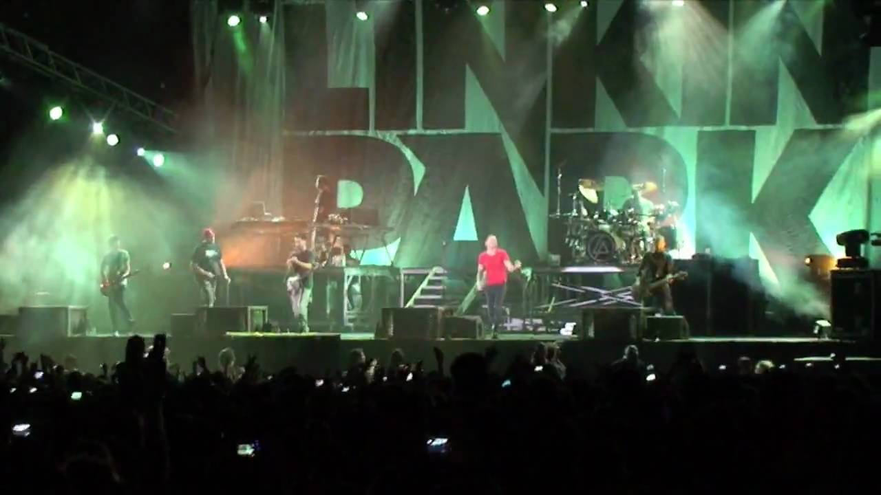 Somewhere i Belong - Linkin Park - Live in Athens 2009 - HD